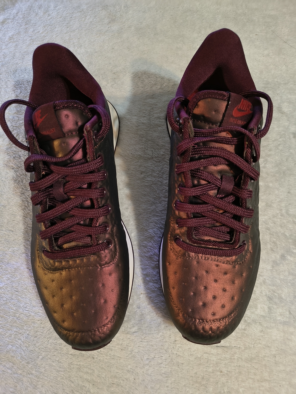 Nike Internationalist JCRD Winter Metallic Mahogany Women's Size 6